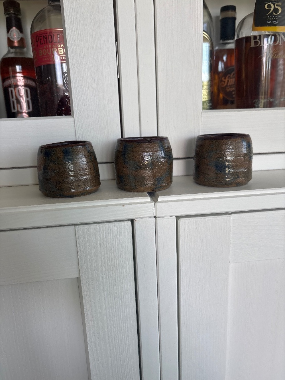 Set of 3 Ceramic tea cups